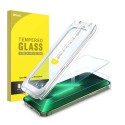 Pellicola Vetro Lucida Con Applicatore iPhone 13 Pro Max Box da 5pz