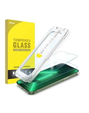 Pellicola Vetro Lucida Con Applicatore iPhone 13 Pro Max Box da 5pz