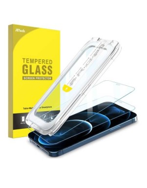 Pellicola Vetro Lucida Con Applicatore iPhone 12 Pro Max Box da 5pz