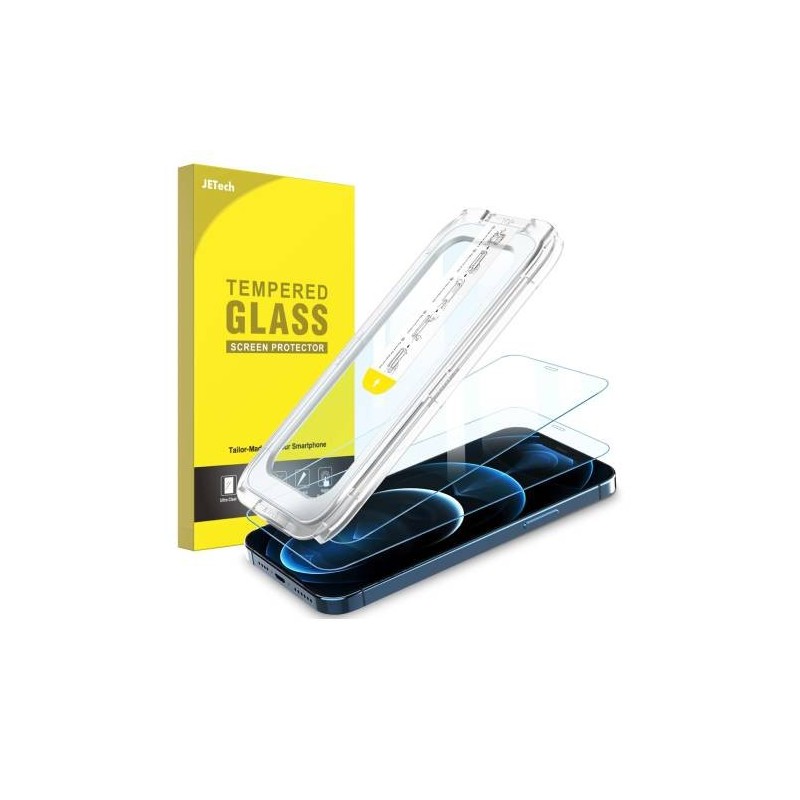 Pellicola Vetro Lucida Con Applicatore iPhone 12 Pro Max Box da 5pz