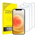 Pellicola Vetro Lucida Con Applicatore iPhone 12 Box da 5pz