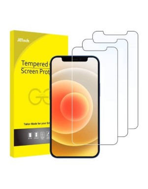 Pellicola Vetro Lucida Con Applicatore iPhone 12 Box da 5pz