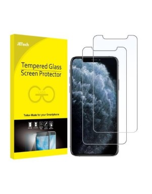 Pellicola Vetro Lucida Con Applicatore iPhone 11 Pro Max Box da 5pz