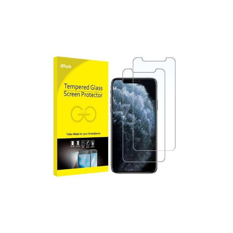 Pellicola Vetro Lucida Con Applicatore iPhone 11 Pro Max Box da 5pz