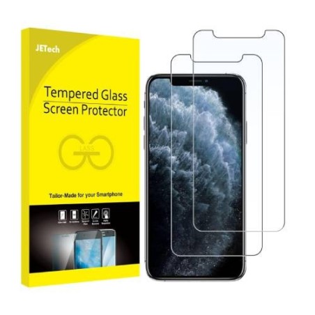 Pellicola Vetro Lucida Con Applicatore iPhone 11 Pro Max Box da 5pz