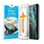 Pellicola Vetro Lucida Con Applicatore iPhone 11 Pro Box da 5pz