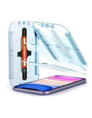 Pellicola Vetro Lucida Con Applicatore iPhone 11 Box da 5pz