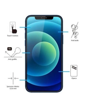 Pellicola Ceramic Opaca Phone X / XS / 11 PRO Box 10pz