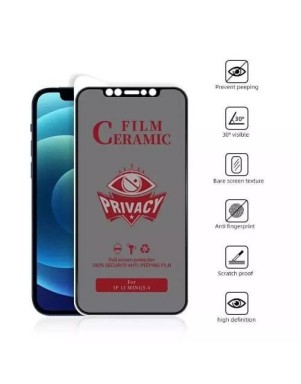 Pellicola Ceramic Opaca iPhone 15 PRO MAX Box 10pz