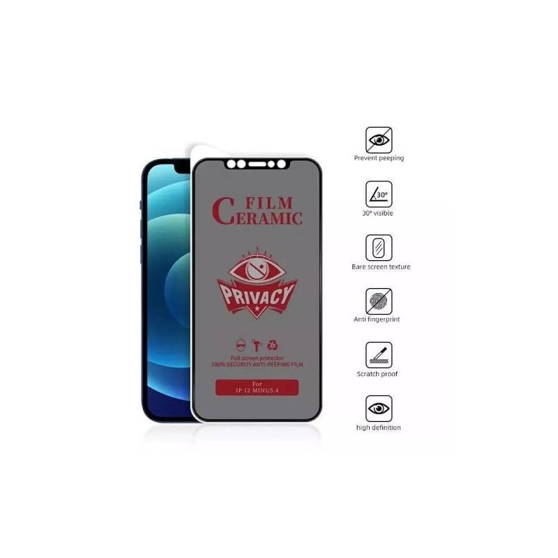 Pellicola Ceramic Opaca iPhone 15 PRO MAX Box 10pz