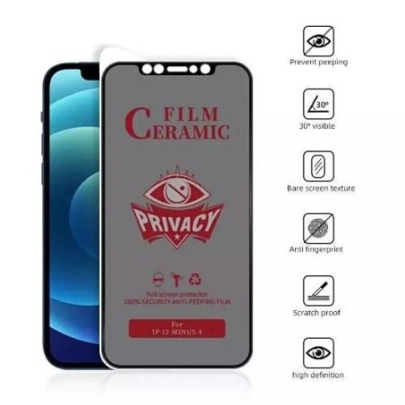 Pellicola Ceramic Opaca iPhone 15 PRO MAX Box 10pz
