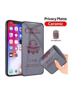 Pellicola Ceramic Opaca iPhone 15 Box 10pz