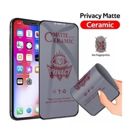 Pellicola Ceramic Opaca iPhone 15 Box 10pz