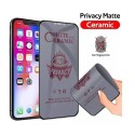 Pellicola Ceramic Opaca iPhone 15 PRO Box 10pz