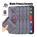 Pellicola Ceramic Opaca iPhone 14 PRO MAX Box 10pz