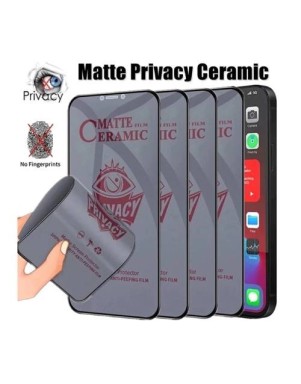 Pellicola Ceramic Opaca iPhone 14 PRO MAX Box 10pz