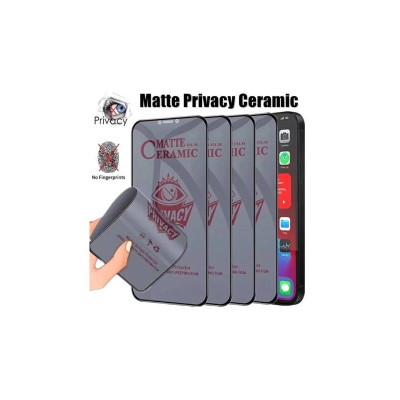 Pellicola Ceramic Opaca iPhone 14 PRO MAX Box 10pz