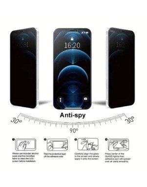 Pellicola Ceramic Opaca iPhone 14 PRO Box 10pz