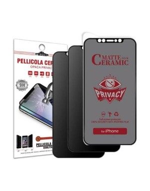 Pellicola Ceramic Opaca iPhone 11 / XR Box 10pz