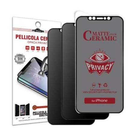 Pellicola Ceramic Opaca iPhone 11 / XR Box 10pz