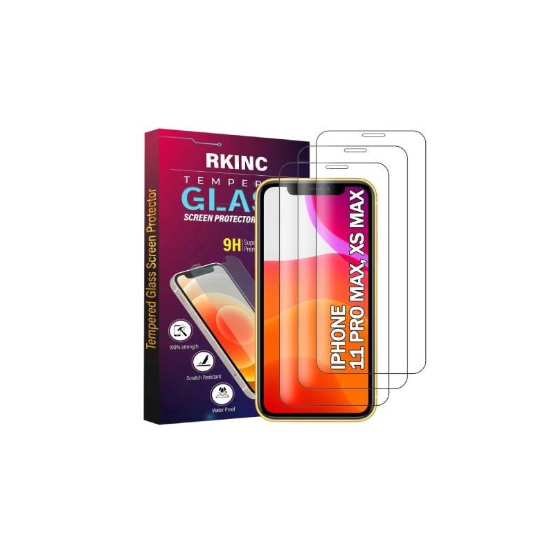 Pellicola Ceramic Lucida iPhone XS MAX / 11 PRO MAX Box 10pz