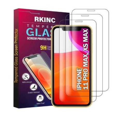 Pellicola Ceramic Lucida iPhone XS MAX / 11 PRO MAX Box 10pz