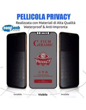 Pellicola Ceramic Lucida iPhone 15 PRO Box 10pz