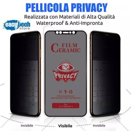 Pellicola Ceramic Lucida iPhone 15 PRO Box 10pz