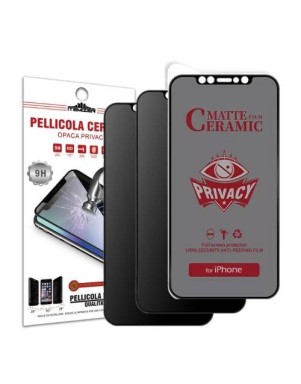 Pellicola Ceramic Lucida iPhone 15 Box 10pz