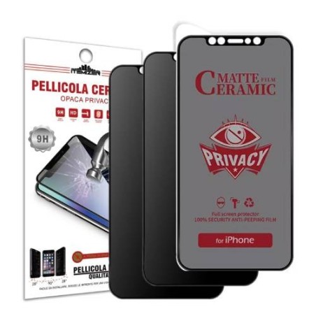 Pellicola Ceramic Lucida iPhone 15 Box 10pz