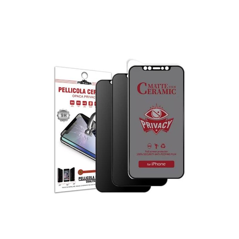 Pellicola Ceramic Lucida iPhone 14 PRO MAX Box 10pz