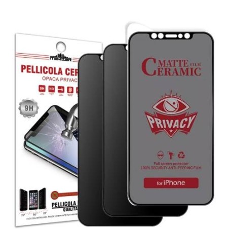 Pellicola Ceramic Lucida iPhone 14 PRO MAX Box 10pz