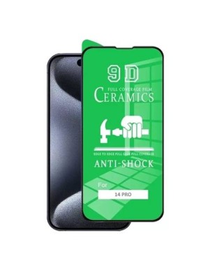 Pellicola Ceramic Lucida iPhone 13 PRO MAX / 14 PLUS Box 10pz