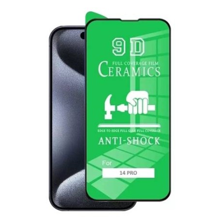 Pellicola Ceramic Lucida iPhone 13 PRO MAX / 14 PLUS Box 10pz