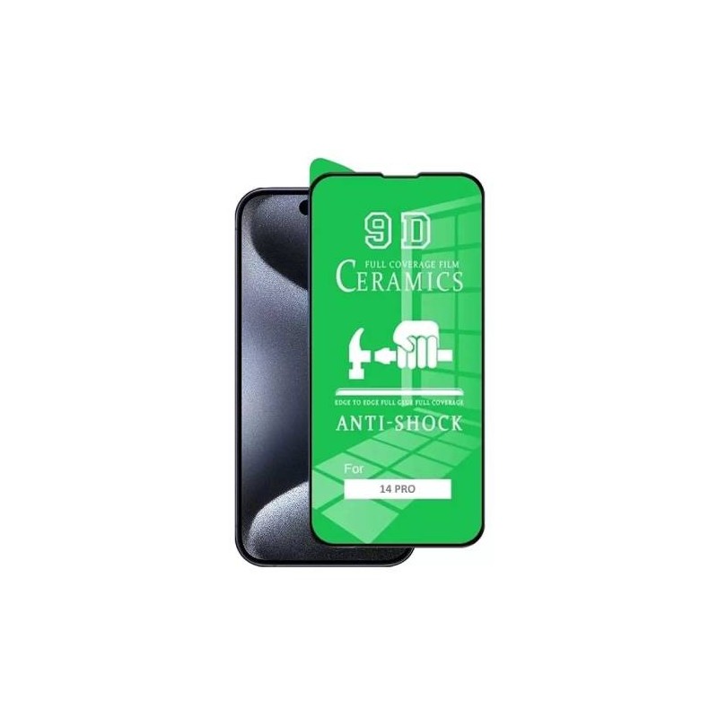 Pellicola Ceramic Lucida iPhone 13 / 13 PRO / 14 Box 10pz