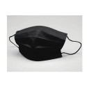 Mascherina 3 Veli Confezione da 50pz Black