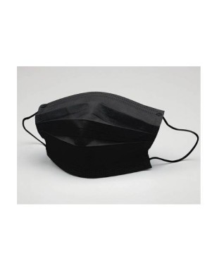 Mascherina 3 Veli Confezione da 50pz Black