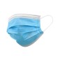 Mascherina 3 Veli Confezione da 50pz Blue