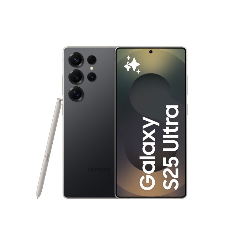 SAMSUNG S25 Ultra 5G 12/512GB EU Titanium Black