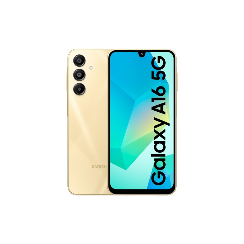 SAMSUNG A16 5G 8GB/256GB 6,7 Global Gold SAMSUNG A16 5G 8GB/256GB 6,7 Global Gold