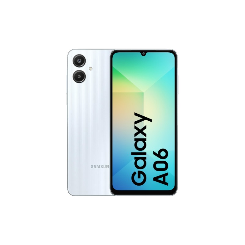 SAMSUNG A06 6GB/128GB 4G 6,7 Global Light Blue ( Silver ) SAMSUNG A06 6GB/128GB 4G 6,7 Global Light Blue ( Silver )