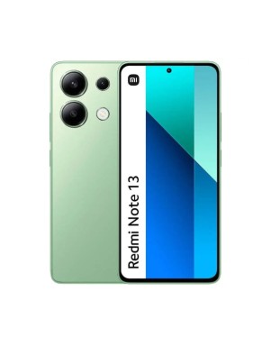 XIAOMI REDMI NOTE 13 8GB/256GB Global Green (Alimentatore Incluso)