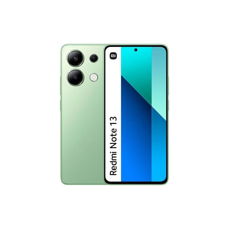 XIAOMI REDMI NOTE 13 8GB/256GB Global Green (Alimentatore Incluso)