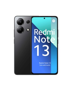 XIAOMI REDMI NOTE 13 8GB/256GB Global Black (Alimentatore Incluso)