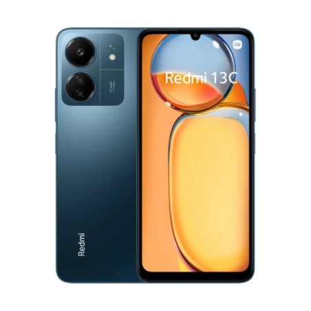 XIAOMI REDMI 13C 4/128GB Global Blue (Alimentatore Incluso)