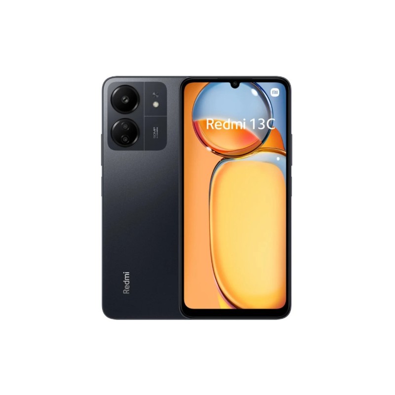 XIAOMI REDMI 13C 4/128GB Global Black (Alimentatore Incluso)