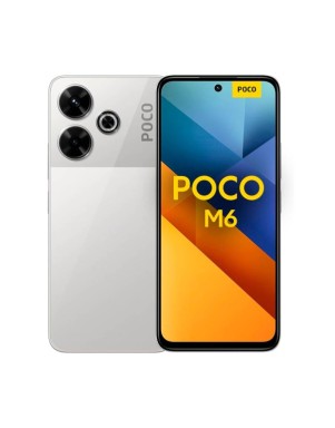 XIAOMI Poco M6 6GB/128GB ITA Silver