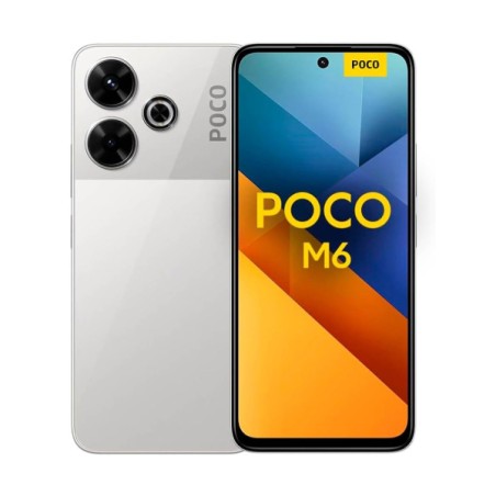 XIAOMI Poco M6 6GB/128GB ITA Silver