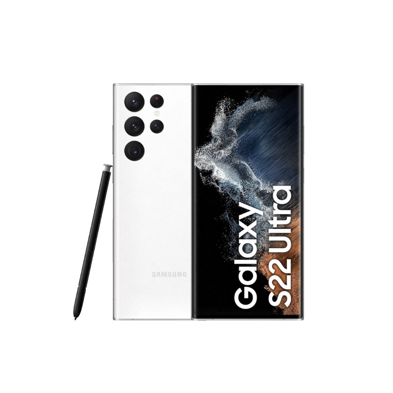 SAMSUNG S22 ULTRA 5G 12GB/128GB 6,7 Global White