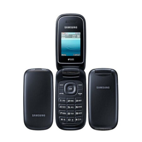 SAMSUNG E1272 Global Black Apertura a Flip